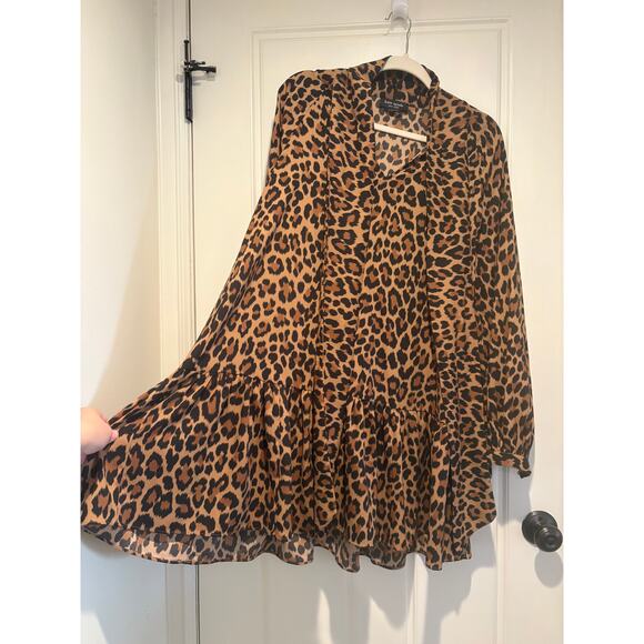 Kate Spade Leopard Dress - Picture 6 of 9